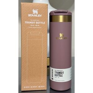 STANLEY AeroLight 20oz Transit Bottle, CASHMERE PINK